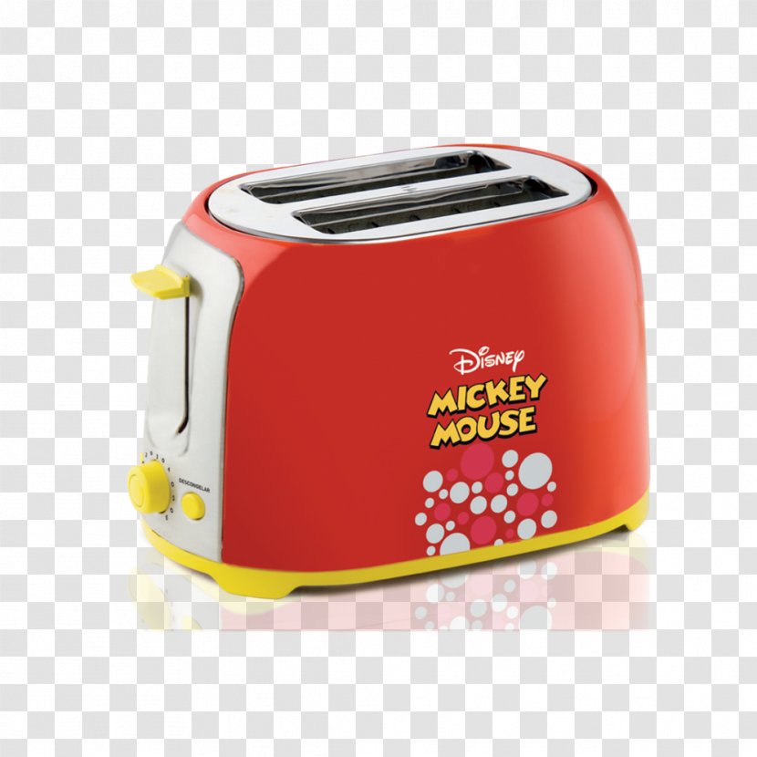 Mickey Mouse Toaster The Walt Disney Company Pipoqueira Mallory Pie Iron - Kitchen Transparent PNG