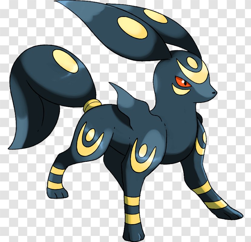 Pokémon X And Y Umbreon Eevee Pikachu - Fictional Character - Shiney Transparent PNG