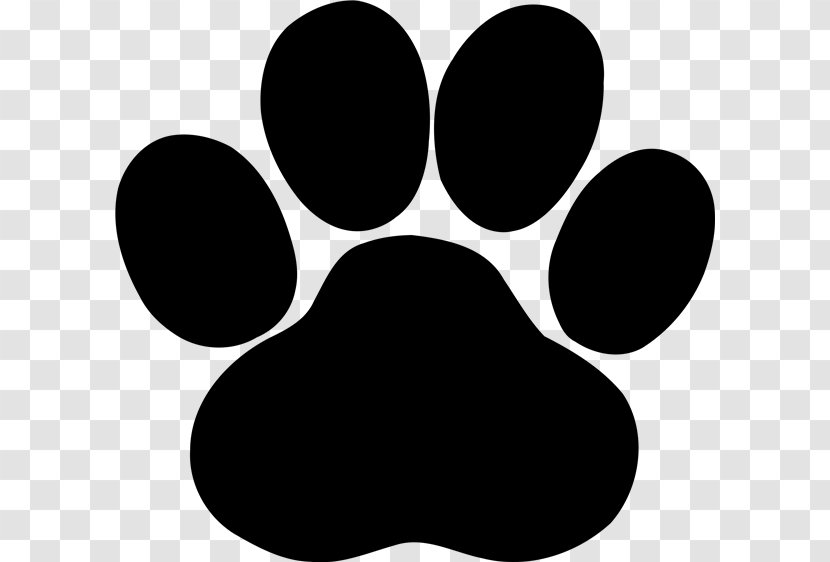 Paw Printing Clip Art - Wall Decal - Cat Transparent PNG