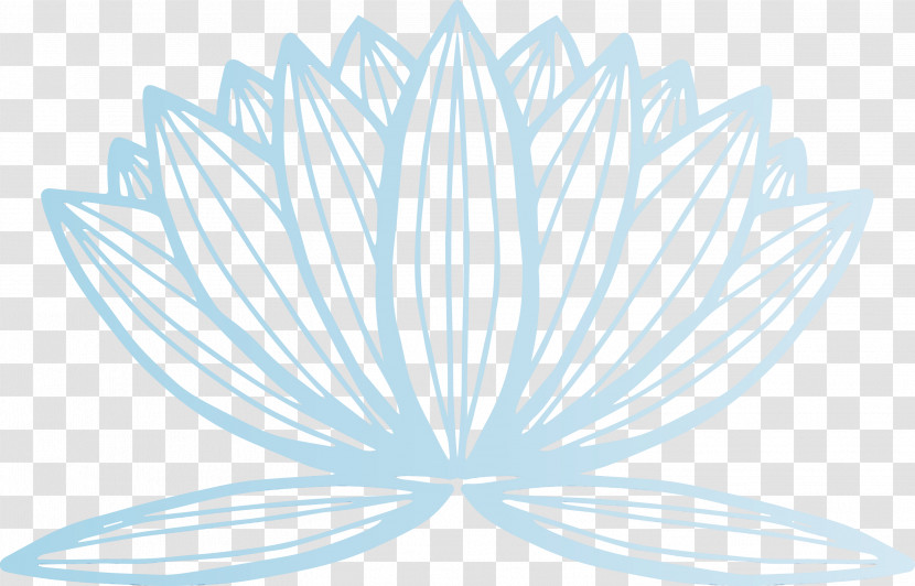 Leaf Pattern Font Line Microsoft Azure Transparent PNG