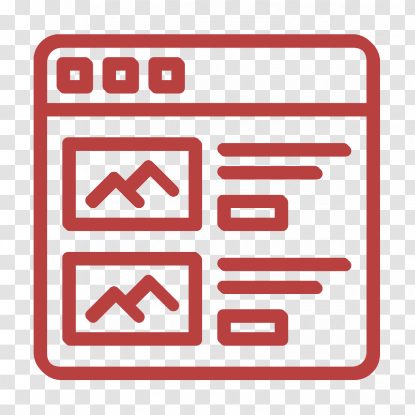 Products Icon User Interface Vol 3 Icon Layout Icon Transparent PNG