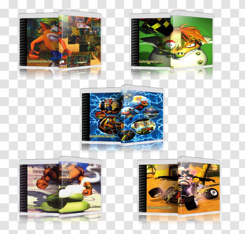PlayStation 2 Crash Bandicoot: Warped Bandicoot N. Sane Trilogy 3 - Playstation Transparent PNG