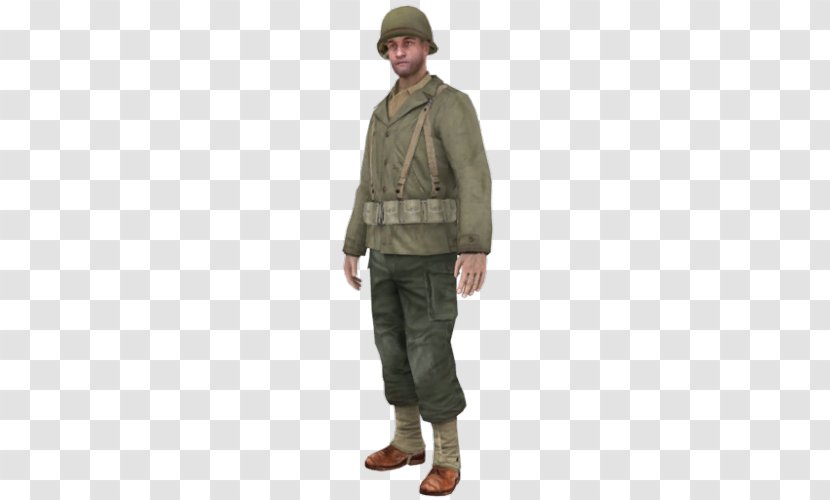 Soldier Infantry Second World War Military Uniform Army Transparent PNG
