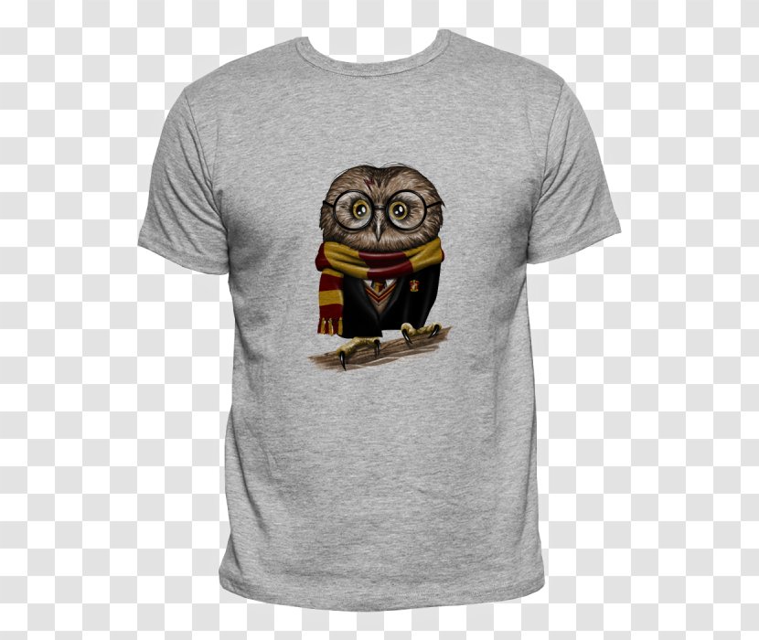 T-shirt Formula 1 Sleeve Fashion - Owl Transparent PNG