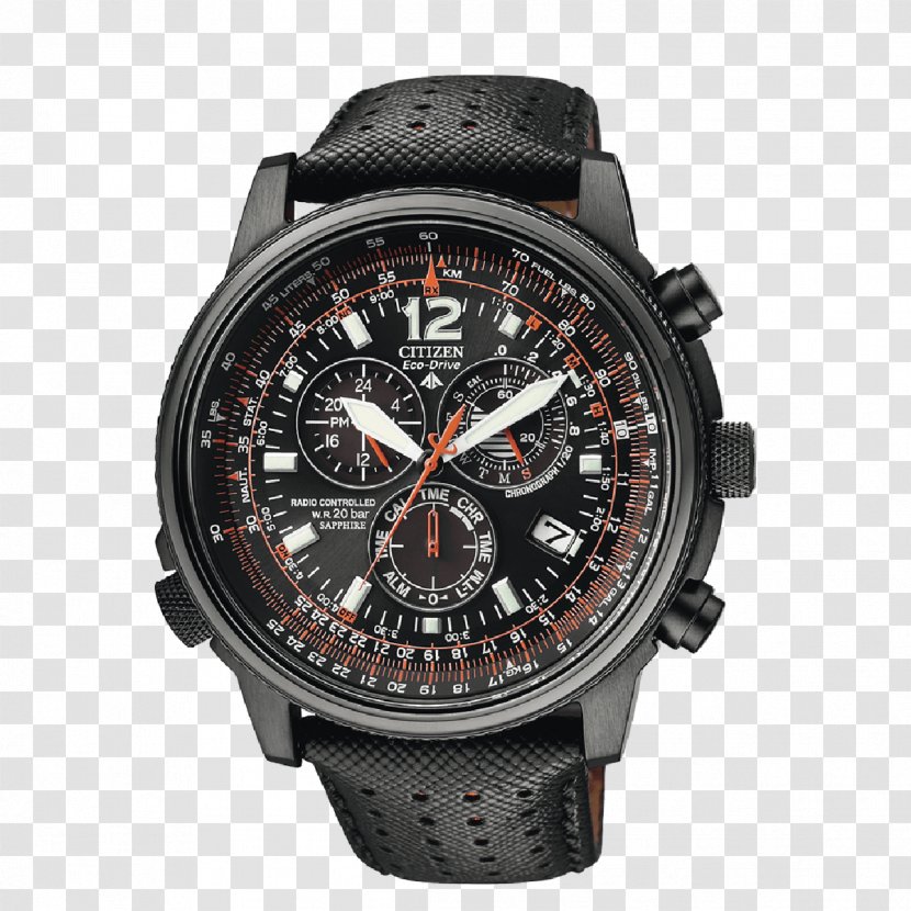 Eco-Drive Watch Citizen Holdings Chronograph Jewellery - Diving Transparent PNG