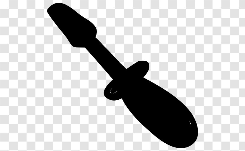 Screwdriver Tool Nut Driver - Black And White Transparent PNG