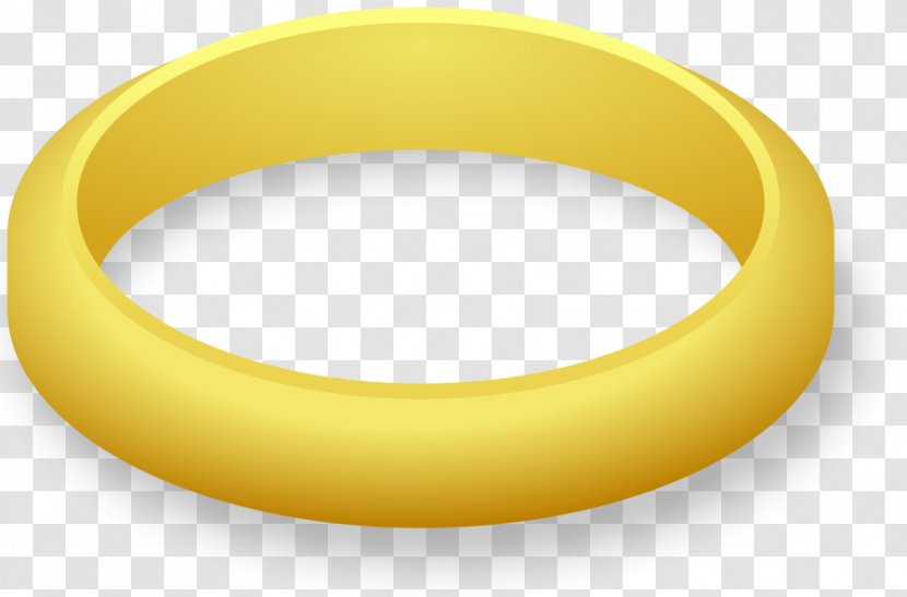 Wedding Ring Gold Engagement Clip Art - Jewellery - Cartoon Rings Transparent PNG