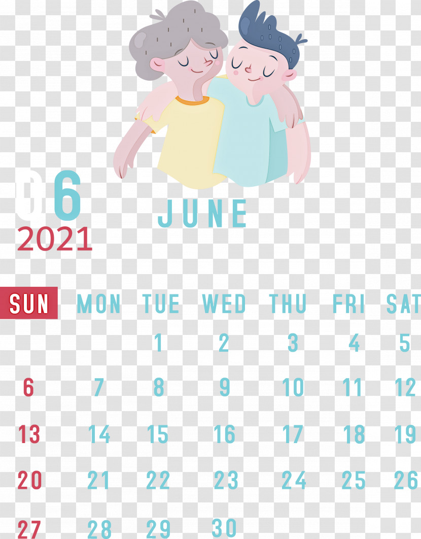 June 2021 Calendar 2021 Calendar June 2021 Printable Calendar Transparent PNG