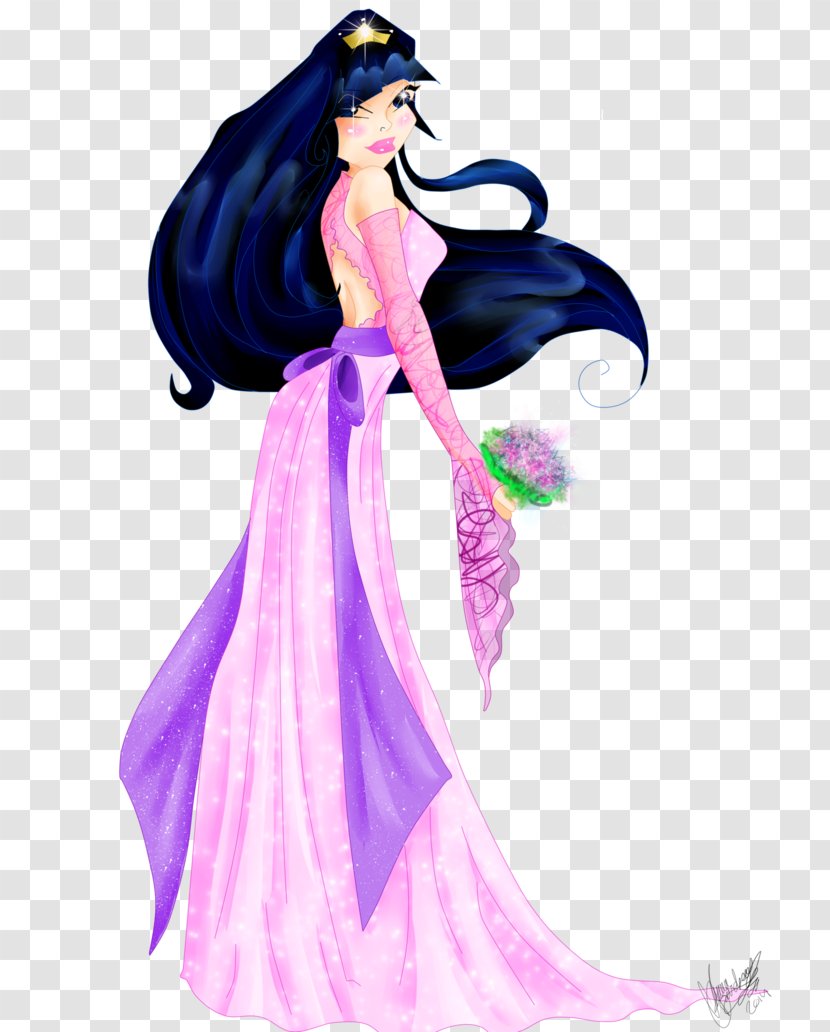 Musa Tecna Flora Fairy Bloom - Winx Club Season 1 Transparent PNG