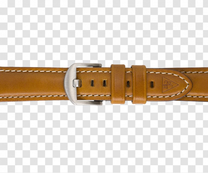 Belt Buckles Watch Strap - Brown Transparent PNG