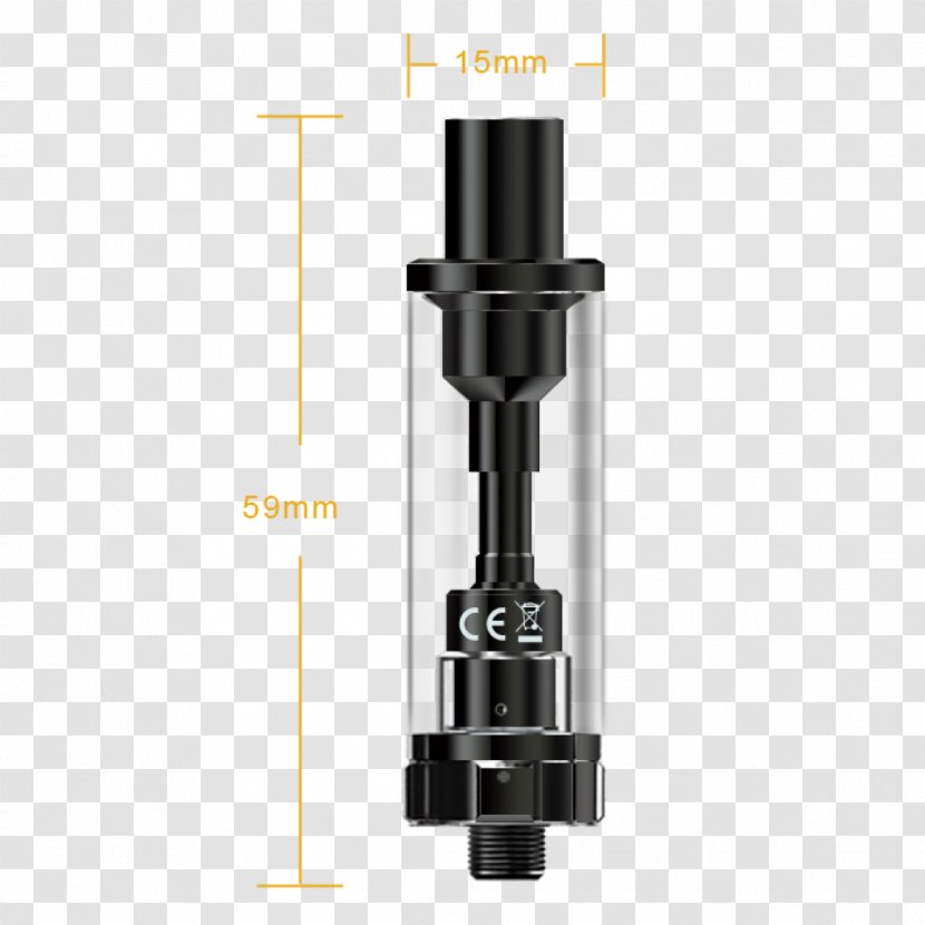 Electronic Cigarette Atomizer Nozzle Ohm Clearomizér - Hardware Accessory - Squonk Transparent PNG