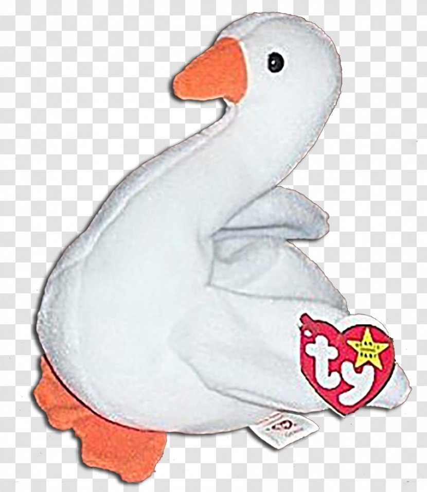 Duck Ty Inc. Textile Beanie Babies Bird - Beak Transparent PNG
