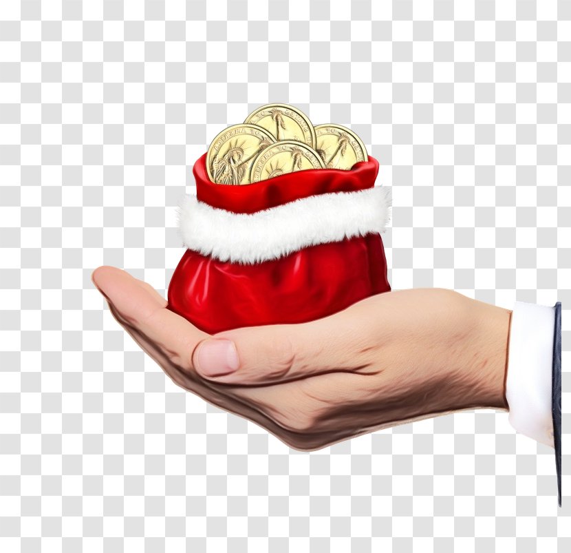 Santa Claus - Gesture Christmas Transparent PNG