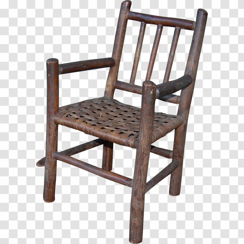 Chair Hickory Furniture Antique Seat Transparent PNG