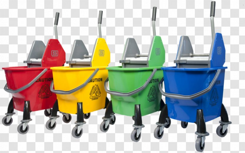 Tool Mop Bucket Cart Cleaning - Wringer Transparent PNG