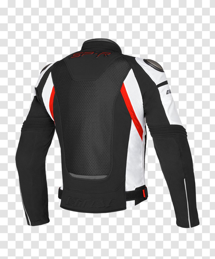 Leather Jacket Dainese Tracksuit Textile - Material Transparent PNG