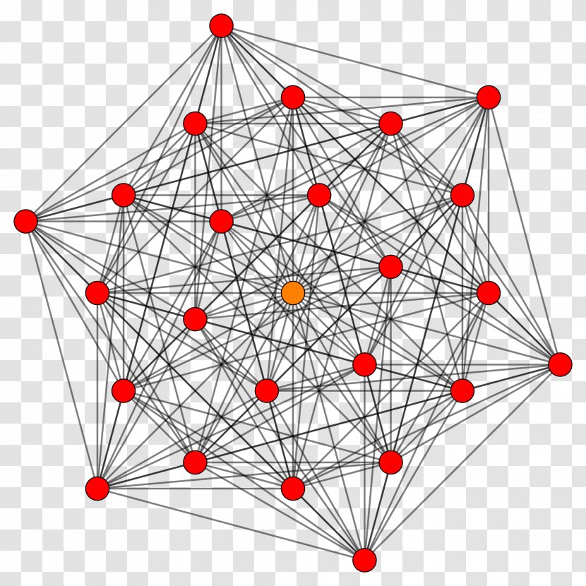 Symmetry Line Structure Point Pattern - Polyhedron Transparent PNG