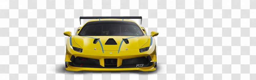 Model Car Automotive Design Ferrari 488 - Motor Vehicle - 2017 F1 Transparent PNG