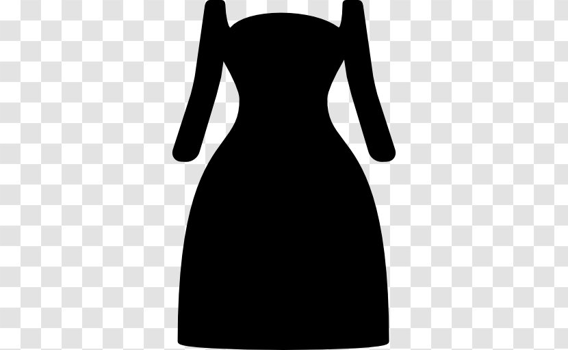 Little Black Dress Sleeve Clothing Transparent PNG