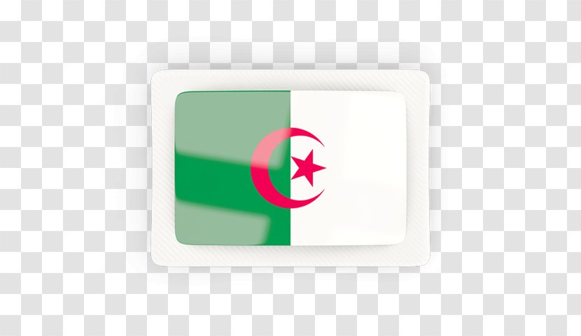 Algeria National Football Team Green Brand - Rectangle - Design Transparent PNG