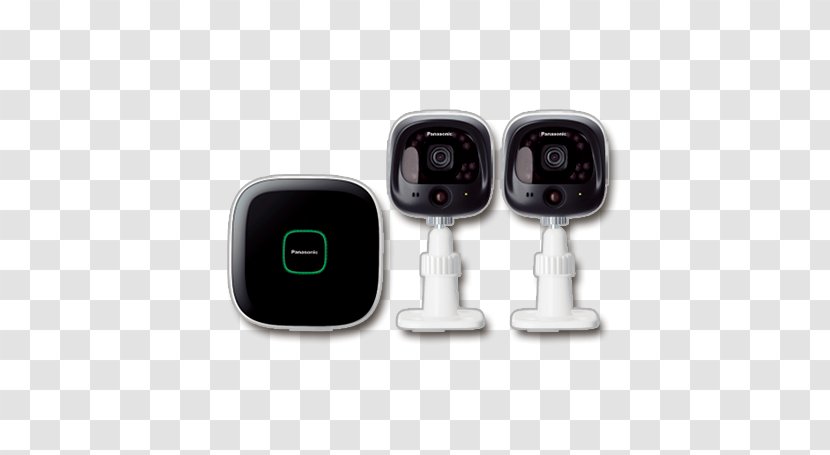 Home Automation Kits Closed-circuit Television Panasonic Surveillance Video - Cameras - Theatre Sound System Transparent PNG