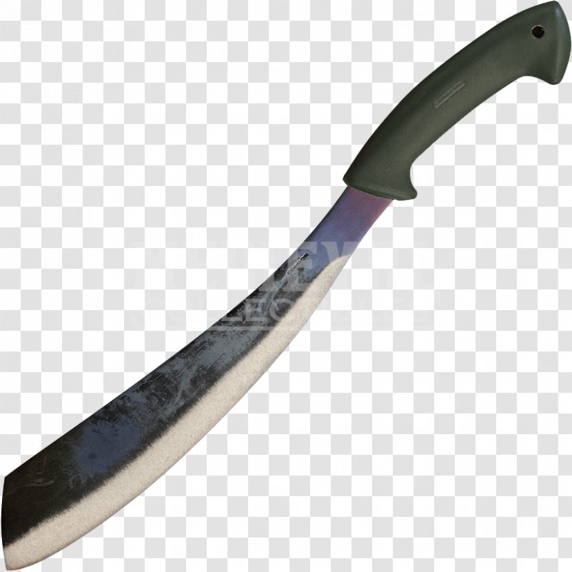 Machete Parang Blade Knife Steel - Melee Weapon Transparent PNG