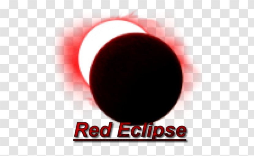 Red Eclipse Desktop Wallpaper Game Computer Font - Brand Transparent PNG