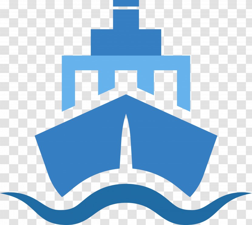 Sailboat Ship - Blue Vector Sailing Material Transparent PNG