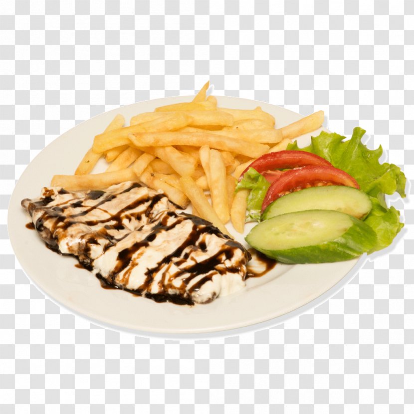 French Fries Fast Food Shawarma Street Gyro - Mediterranean - Crispy Chicken Transparent PNG