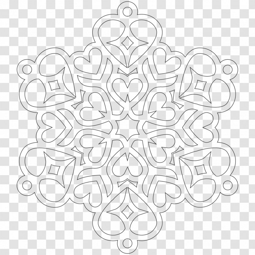 Coloring Book Mandala Adult Child Transparent PNG