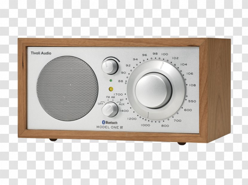 Radio Tivoli Audio Model One FM Broadcasting Bluetooth Digital - Table - Stereo Transparent PNG