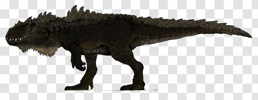 Tyrannosaurus Giganotosaurus Velociraptor Utahraptor Dinosaur - Carcharodontosaurus - Skin Transparent PNG