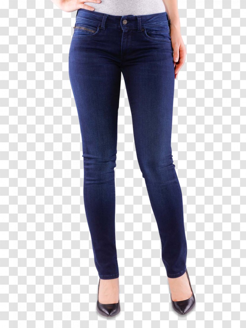 Jeans Denim Leggings Slim-fit Pants - Silhouette Transparent PNG