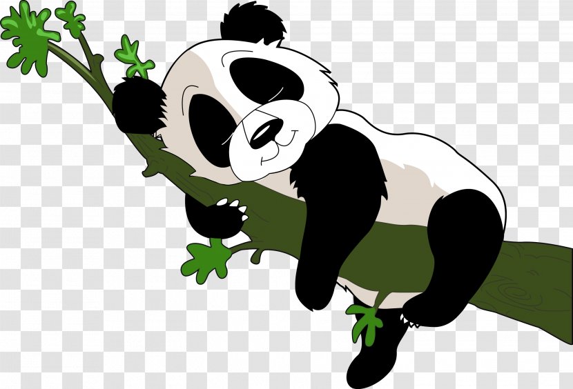 Giant Panda Red Bear Wall Decal Sticker - Fictional Character Transparent PNG