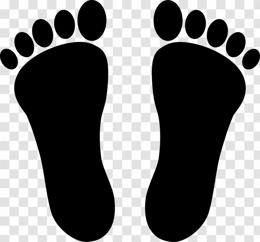 Bigfoot Footprint Clip Art - Flower - Foot Transparent PNG