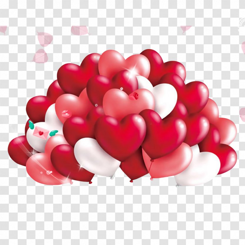 Valentine's Day Heart Birthday Clip Art - Pink Transparent PNG