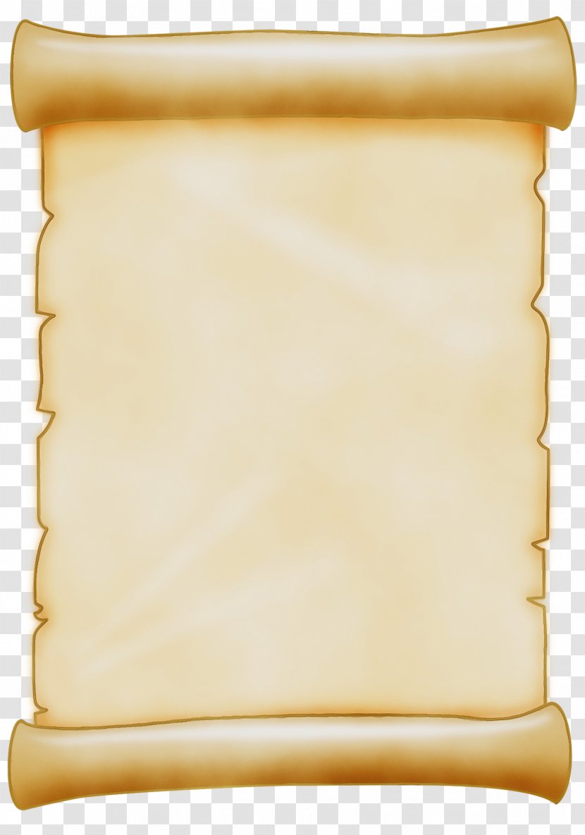 Scroll Rectangle - Paint Transparent PNG
