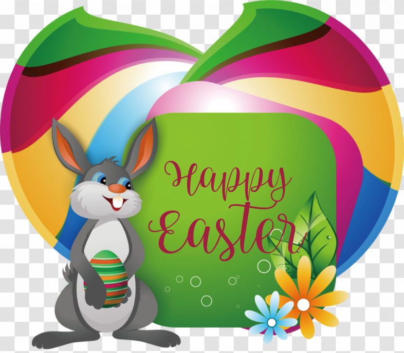 Happy Easter Day Easter Day Blessing Easter Bunny Transparent PNG