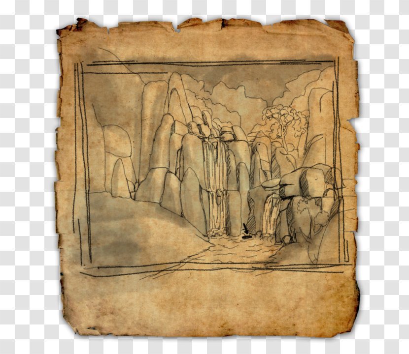 Elder Scrolls Online: Morrowind Treasure Map The II: Daggerfall - Rift Transparent PNG