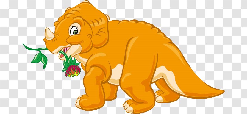 Cera The Land Before Time Dinosaur Ducky Lucy Van Pelt - Small To Medium Sized Cats Transparent PNG