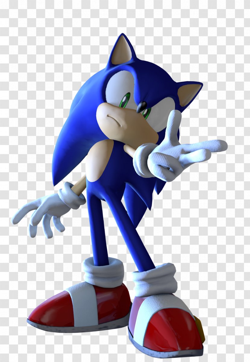 Figurine Technology Action & Toy Figures Animated Cartoon - Fictional Character - Sonic Unleashed Transparent PNG