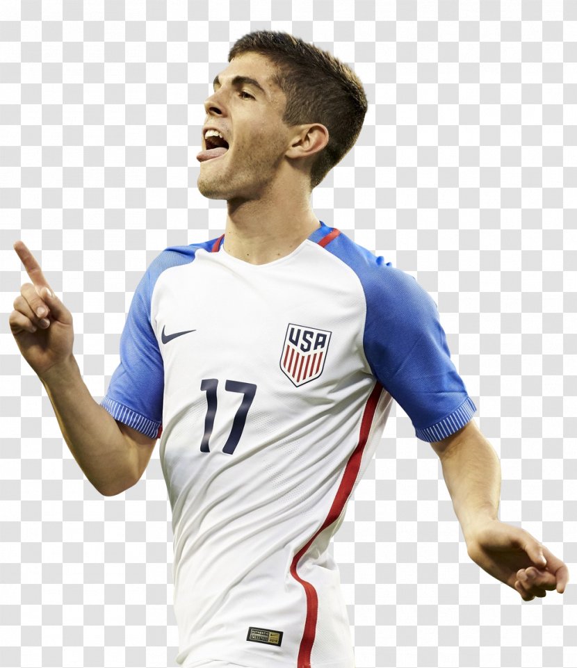 Christian Pulisic Football United States Men's National Soccer Team Jersey Sport - Player - France Transparent PNG