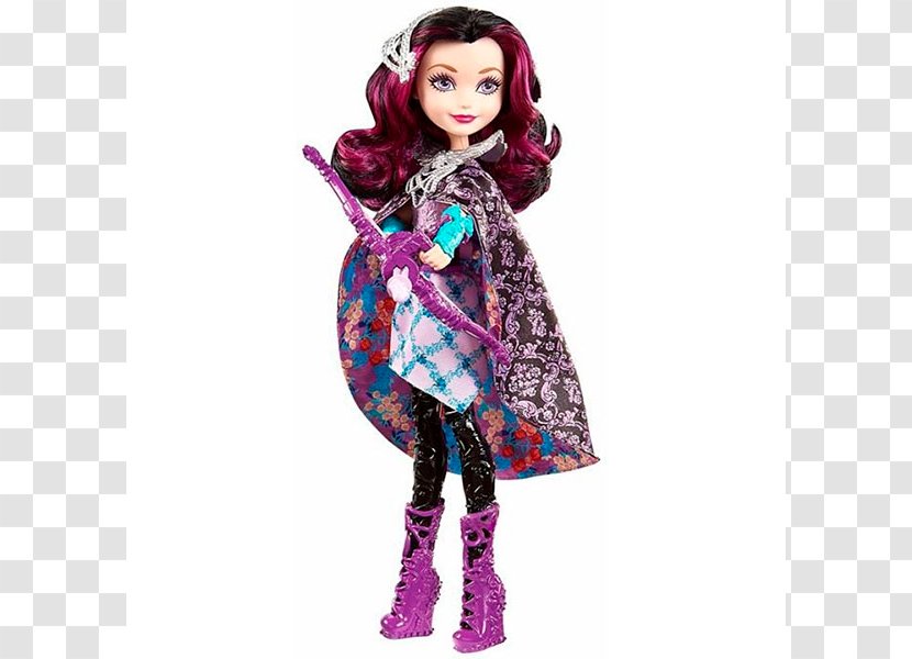 Ever After High Legacy Day Raven Queen Doll Dolls, Toys & Games - Violet Transparent PNG
