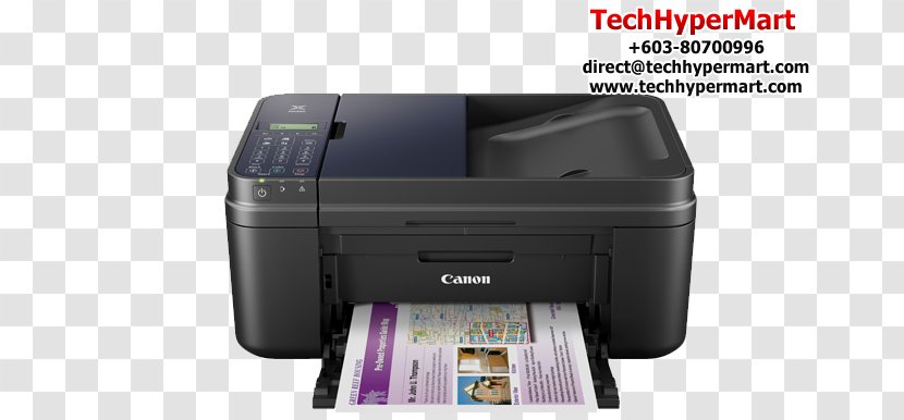 Multi-function Printer Canon Inkjet Printing ピクサス - 7 Transparent PNG