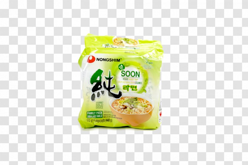 Vegetarian Cuisine Noodle Soup Nongshim - Vegetarianism Transparent PNG