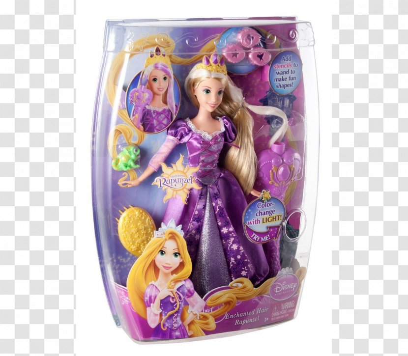 Rapunzel Disney Princess Doll The Walt Company Transparent PNG