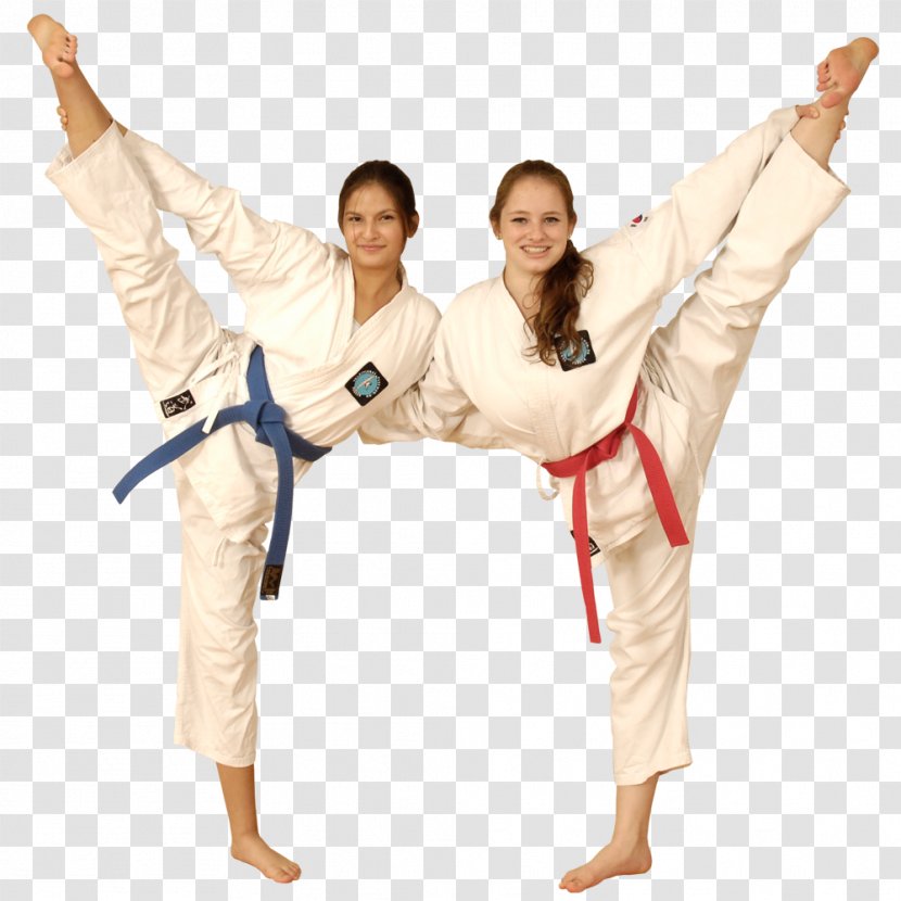 Karate Dobok Taekwondo Karlstadt Am Main Martial Arts - Tang Soo Do - Teakwondo Transparent PNG