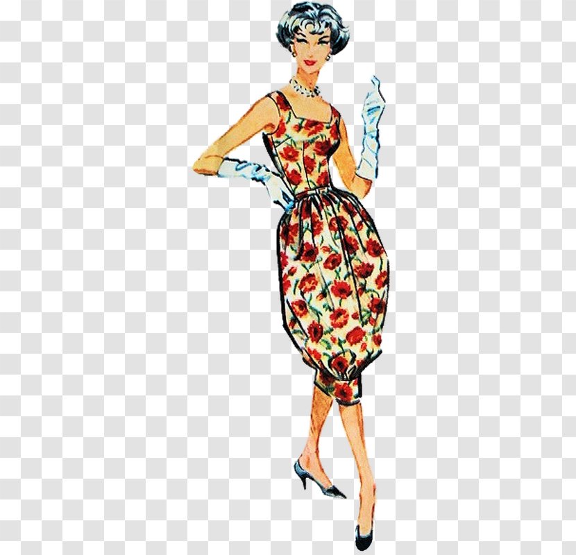 1970s Costume Party Dress Clothing - Fashion Model - Funny Face Audrey Hepburn Bangs Transparent PNG