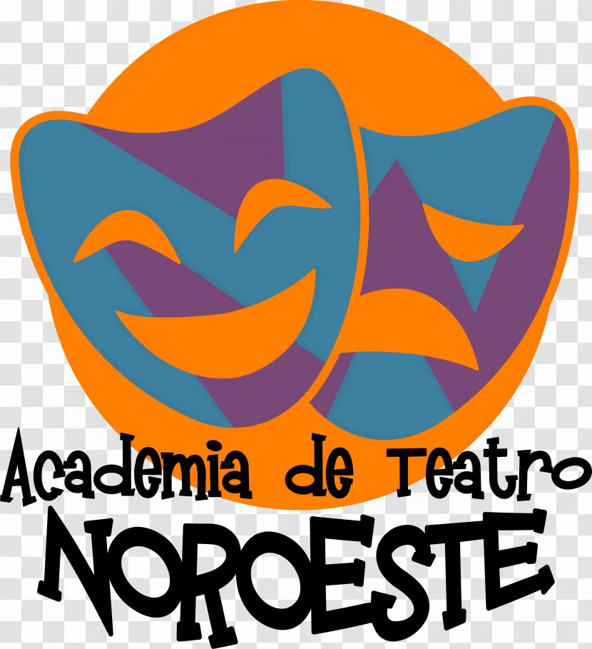 Academia De Teatro Noroeste Theatre Logo Acting - Theater Transparent PNG