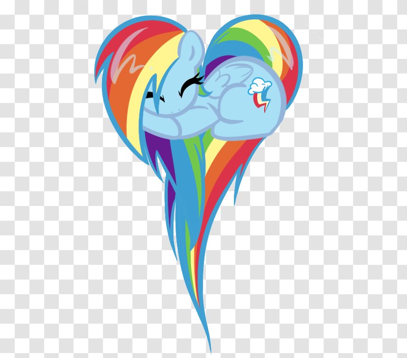 Rainbow Dash Applejack Pinkie Pie Twilight Sparkle Rarity - Flower Transparent PNG